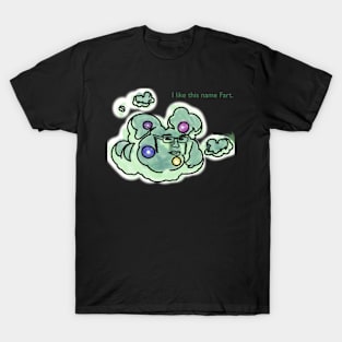 Rick and Marty - Fart! T-Shirt